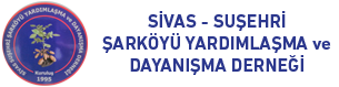 SİVAS - SUŞEHRİ ŞARKÖY KÖYÜ RESMİ WEB SİTESİ